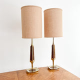 Pair of Laurel Lamps