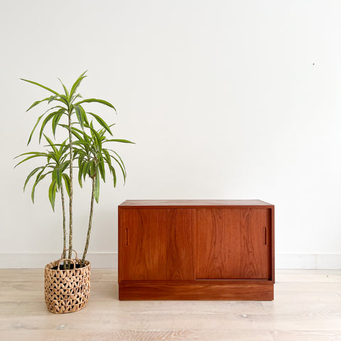 Danish Teak Media Cabinet/Buffet