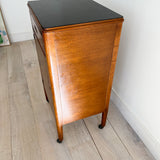 Antique Utility Cabinet by Hill-Rom