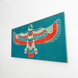 Vintage Egyptian Falcon Canvas Art