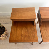Pair of American of Martinsville End Tables