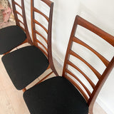 Set of 4 LIs Dining Chairs by Niels Koefoed