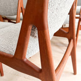 Set of 10 Arne Vodder Teak Dining Chairs