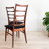 Set of 4 LIs Dining Chairs by Niels Koefoed