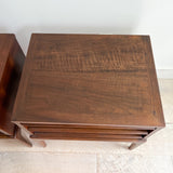 Pair of Lane Rhythm Nightstands