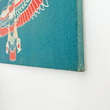 Vintage Egyptian Falcon Canvas Art