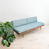 Yugoslavian Sofa/Daybed w/ New Upholstery