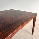 Rosewood Side Table by Henning Kjaernulf