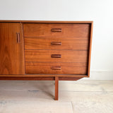 Mid Century Walnut Credenza/Buffet