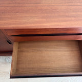 Solid Teak Credenza by Johannes Aasbjerg