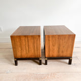 Pair of Henredon Nightstands/End Tables