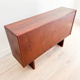 Solid Teak Curio Cabinet by Johannes Aasbjerg