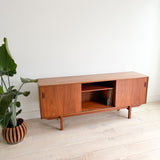 Mid Century Walnut Credenza/Buffet