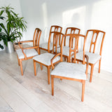 Set of 6 Dining Chairs by Century