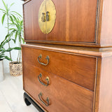 Kent Coffey “The Amerasia” Highboy Dresser