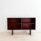 Solid Teak Curio Cabinet by Johannes Aasbjerg