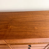 Mid Century Low Dresser by Dixie