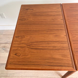 Danish Teak Expandable Dining Table