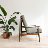 High Back Lounge Chair by Baumritter