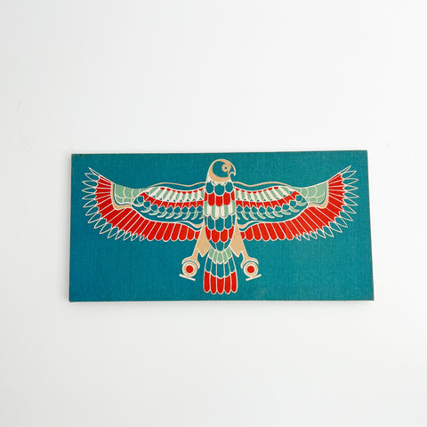 Vintage Egyptian Falcon Canvas Art