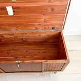 Lane Perception Cedar Chest