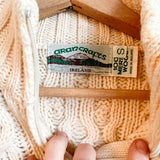 Aran Craft Wool Sweater