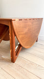 Niels Koefoed Gateleg Teak Dining Table