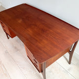 Svend Madsen Danish Teak Desk