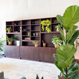 Danish Rosewood Wall Unit