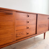 Mid Century Danish Teak Credenza