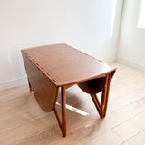 Niels Koefoed Gateleg Teak Dining Table