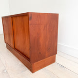 Danish Teak Media Cabinet/Buffet