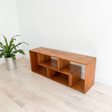 Vintage Quarter Sawn Oak Media Cabinet