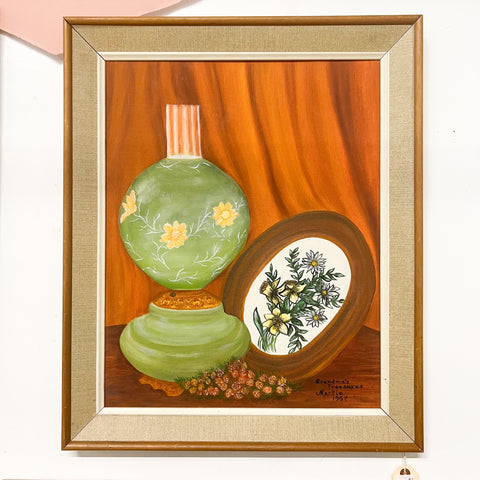 ‘67 Grandma’s Treasures Painting 23x20