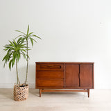 Mid Century Walnut Buffet by Bassett