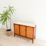 Lane Rhythm Travertine Top Buffet