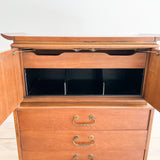 Kent Coffey “The Amerasia” Highboy Dresser