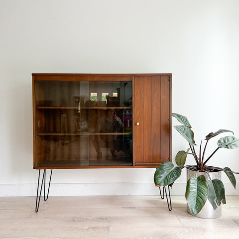 Mid Century Curio Cabinet by Dixie