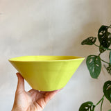 LARGE BOWL - CHARTREUSE