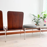 Sven Ivar Dysthe 2 Seater w/ Bench & Side Table - A
