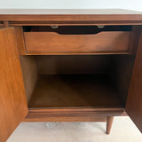 Mid Century Walnut Buffet by Bassett