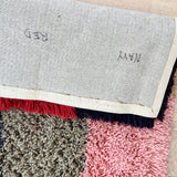 Shag Multi-Color Sample Rug