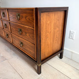 Henredon 9 Drawer Low Dresser