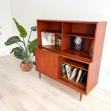 Teak Record Cabinet/Buffet by Borge Mogensen