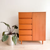 Vintage Teak Wardrobe