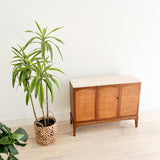 Lane Rhythm Travertine Top Buffet