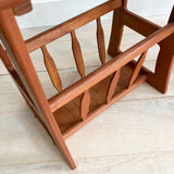 Pair of Vintage Teak End Tables