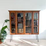 Mid Century Wanlut Curio Cabinet