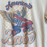 American Babe Shirt - S