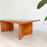 Nordic Furniture Teak Coffee Table